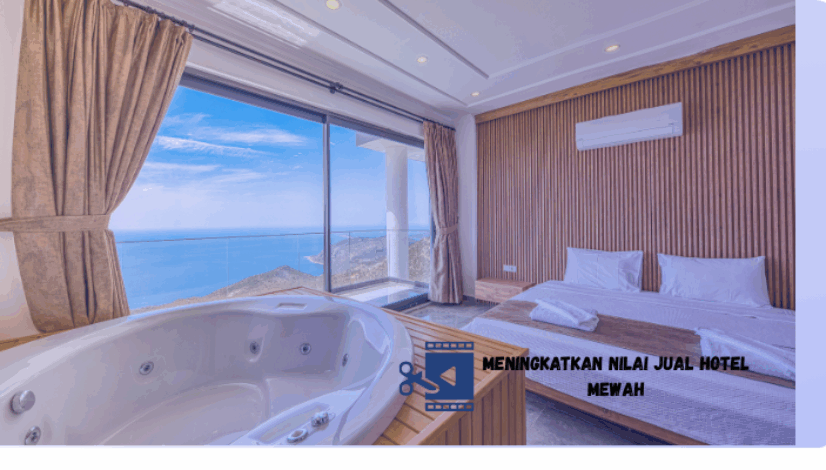 tingkatkan reservasi hotel mewah dengan clipper video