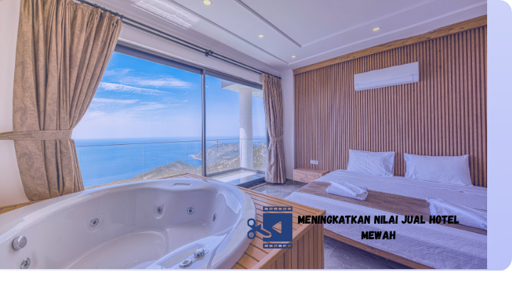 tingkatkan reservasi hotel mewah dengan clipper video