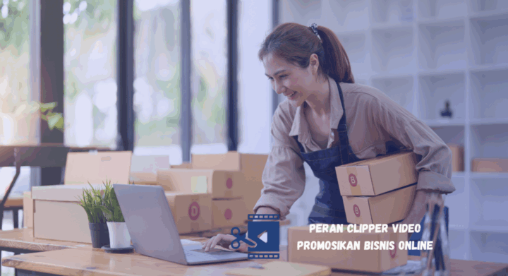 promosi bisnis online dengan clipper video
