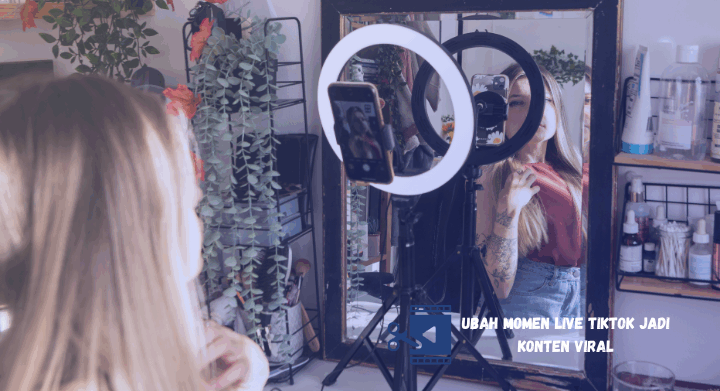 Buat live tiktok jadi viral dengan clipper yang beredar