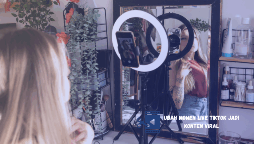 Buat live tiktok jadi viral dengan clipper yang beredar