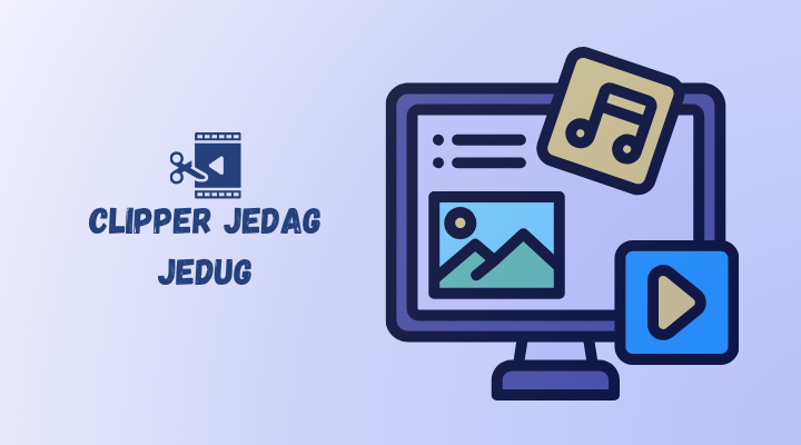 buat konten lebih seru dengan editan clipper video jedag-jedug