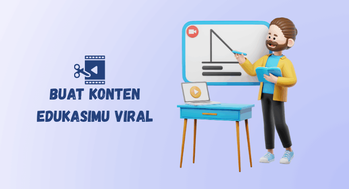 clipper video edukasi