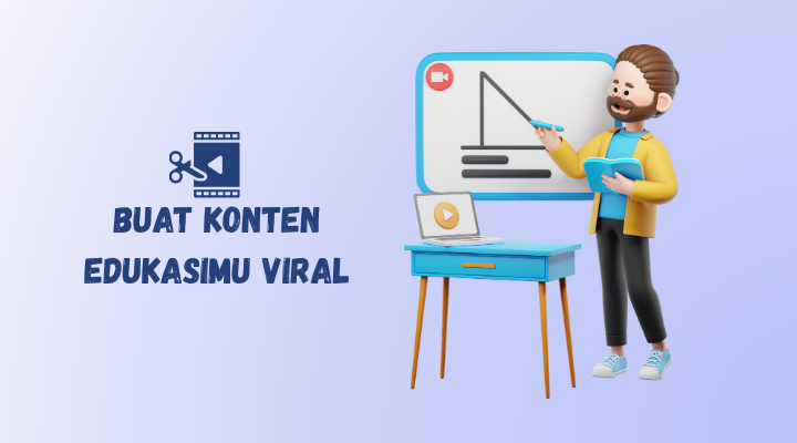 clipper video edukasi