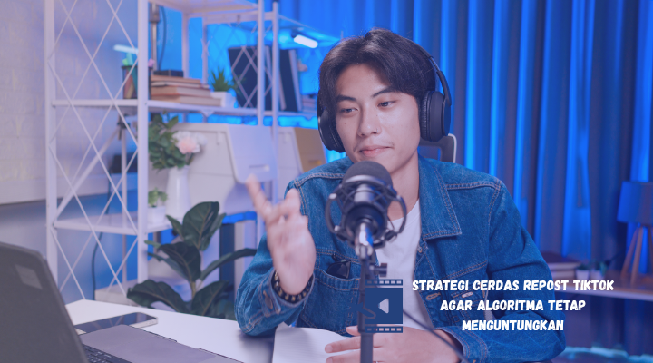 repost konten dengan clipper video