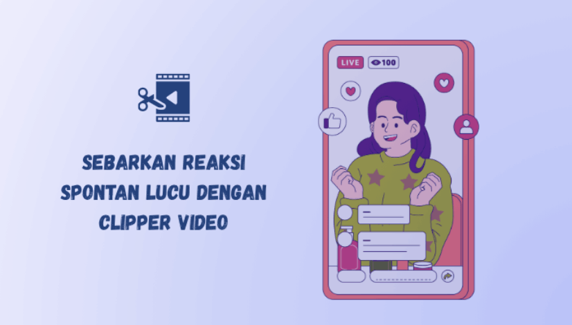 clipper video menjadi strategi tepat dalam menyebarkan live streaming