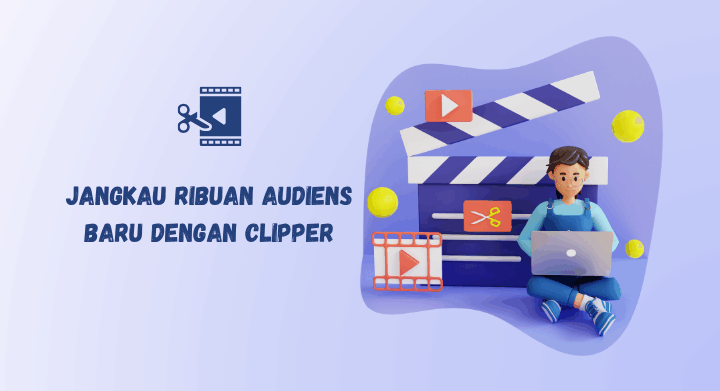 perluas jangkauan dengan ribuan clipper