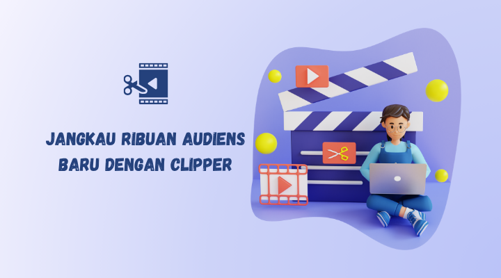 perluas jangkauan dengan ribuan clipper