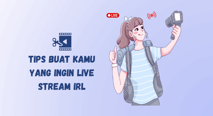 buat kamu yang pengen live stream secara real time