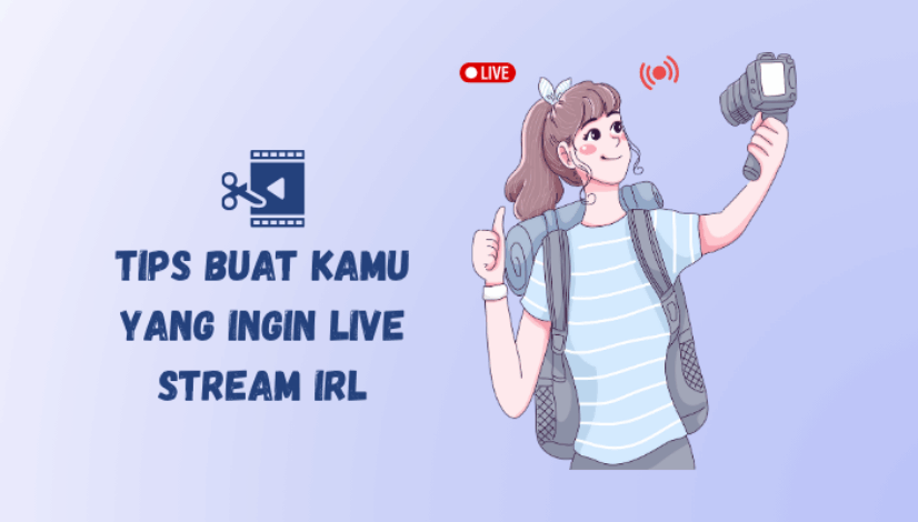 buat kamu yang pengen live stream secara real time