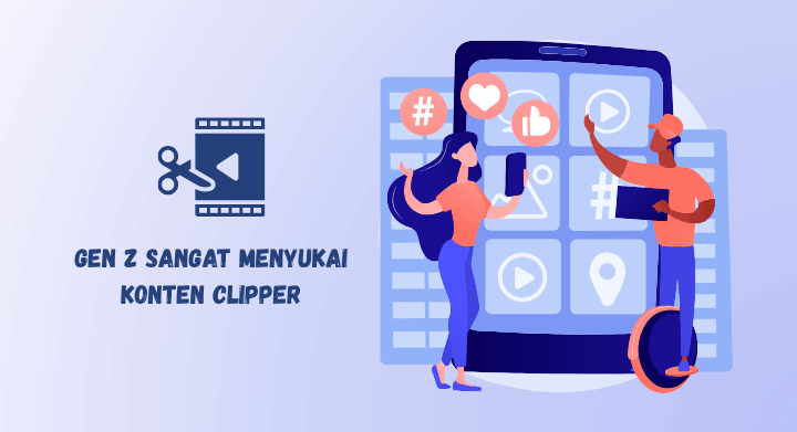 konten untuk menjangkau gen z