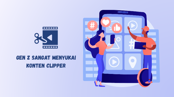 konten untuk menjangkau gen z