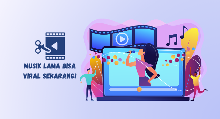 bikin musik lama kembali viral