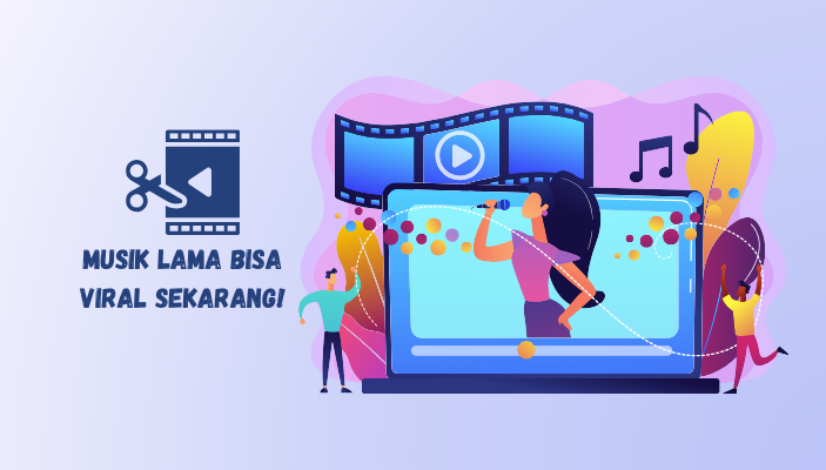 bikin musik lama kembali viral