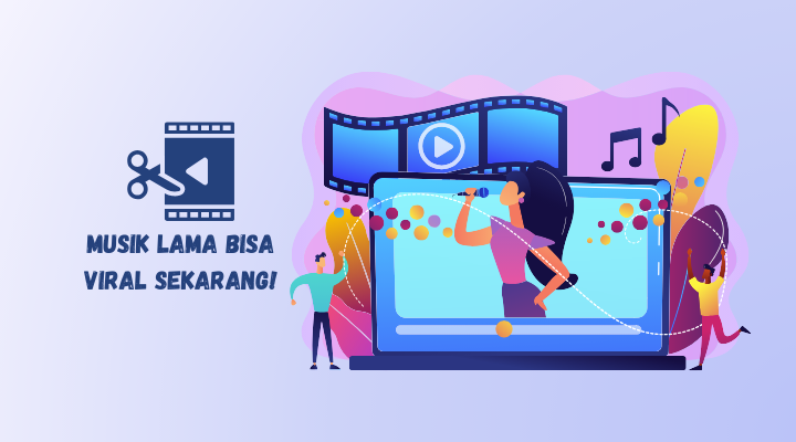 bikin musik lama kembali viral