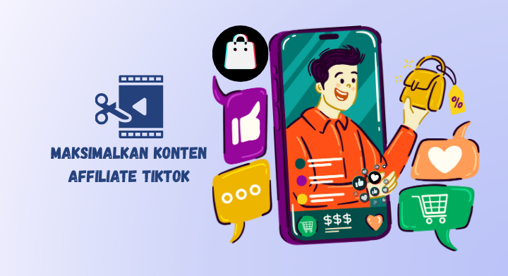 promosikan konten affiliate dengan clipper video