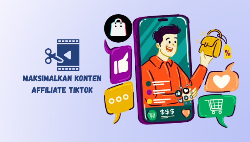 promosikan konten affiliate dengan clipper video