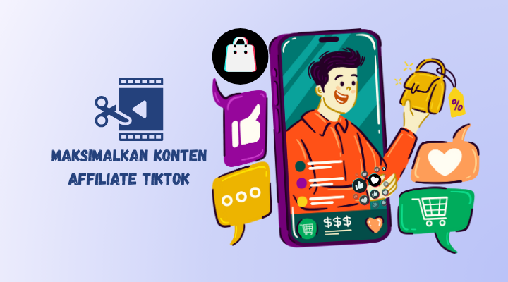 promosikan konten affiliate dengan clipper video