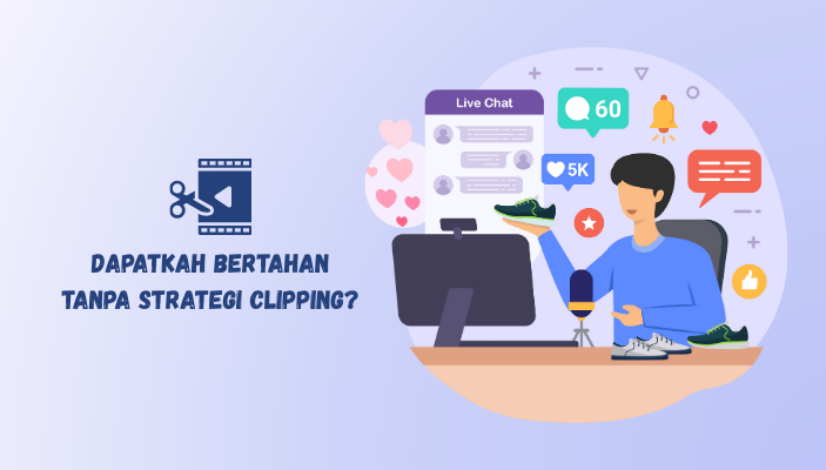 strategi clipper dalam meningkatkan popularitas