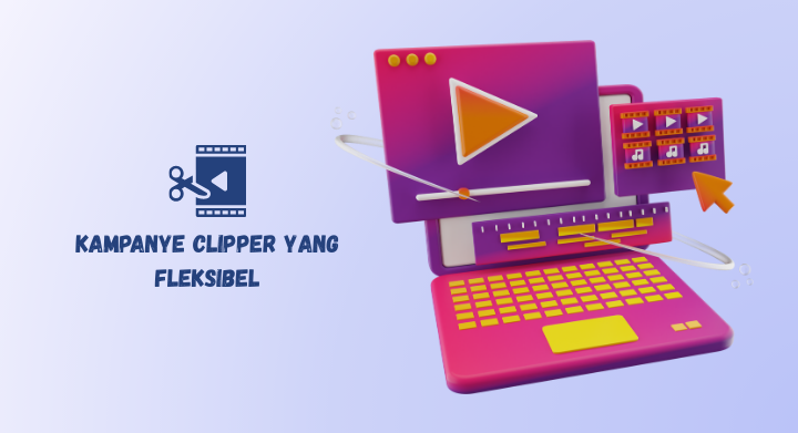 kampanye clipper yang fleksibel