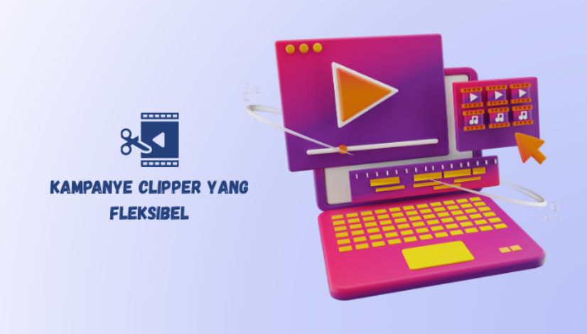 kampanye clipper yang fleksibel