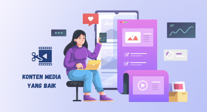 konten media yang baik