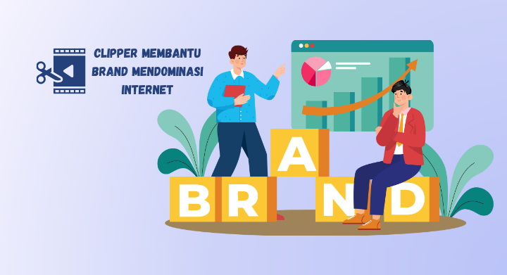 clipper brand mendominasi internet