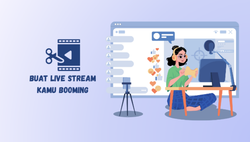 live stream booming dengan banyaknya clip bertebaran