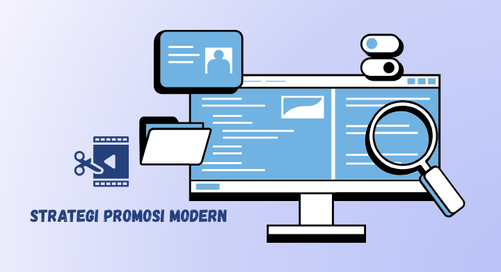 clipper menjadi strategi promosi modern