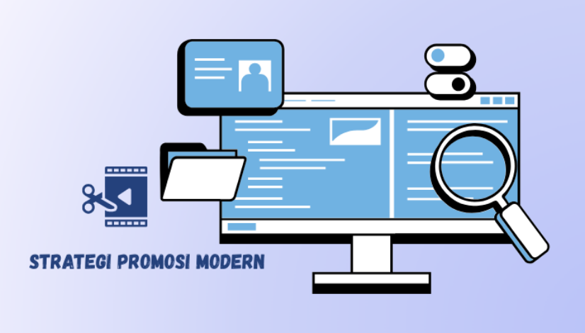 clipper menjadi strategi promosi modern
