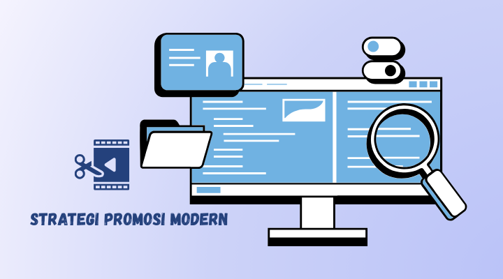 clipper menjadi strategi promosi modern