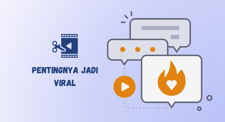 menjadi viral di media sosial
