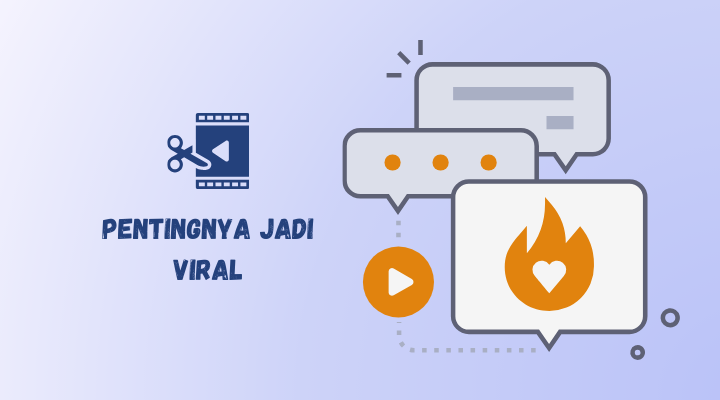 menjadi viral di media sosial
