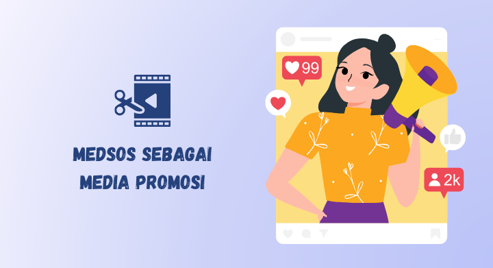promosi bisnis lewat media sosial