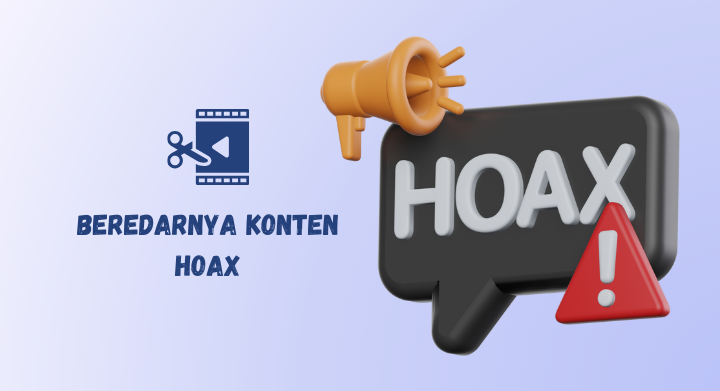 beredarnya konten hoax