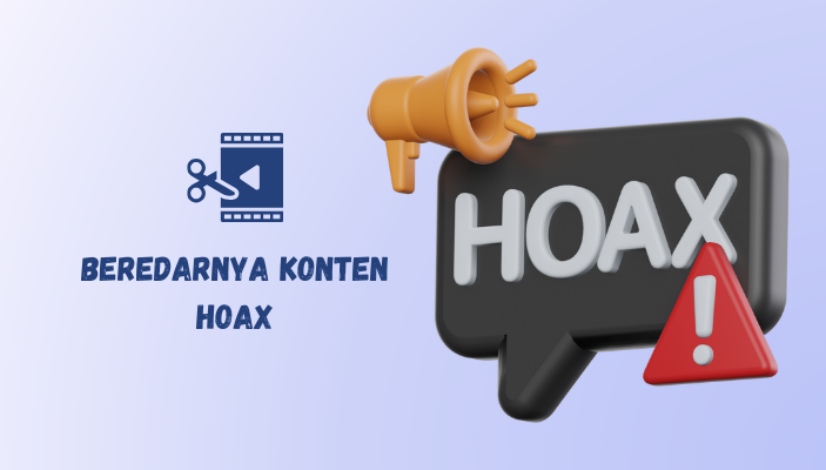 beredarnya konten hoax