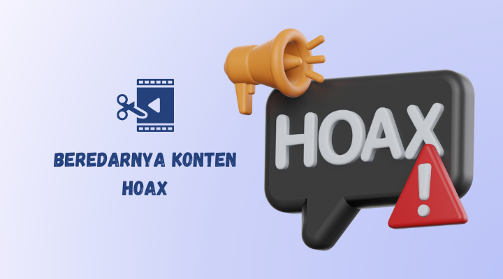 beredarnya konten hoax