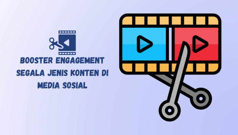 boost engagement media sosial dengan clip video