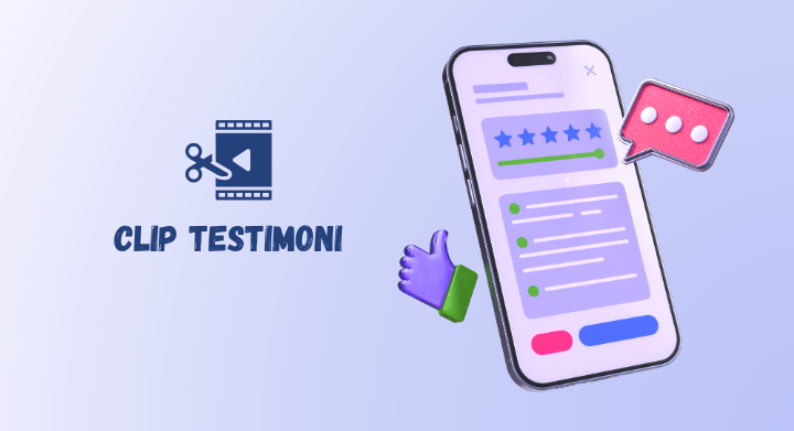 clip testimoni produk