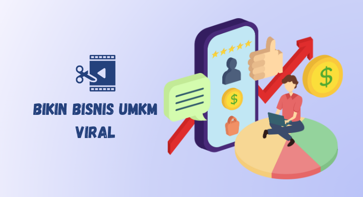 bisnis UMKM viral dengan clipper
