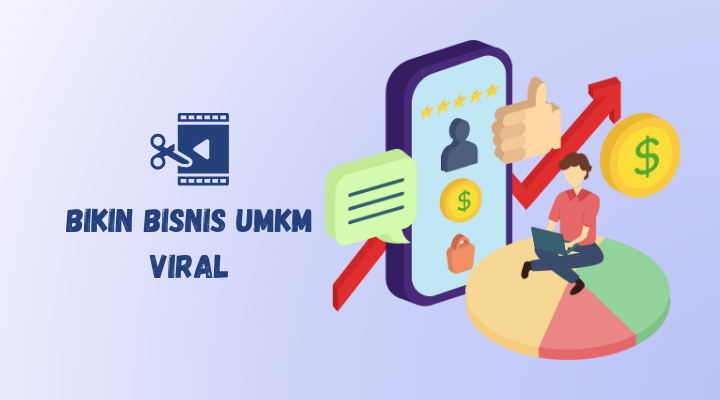 bisnis UMKM viral dengan clipper