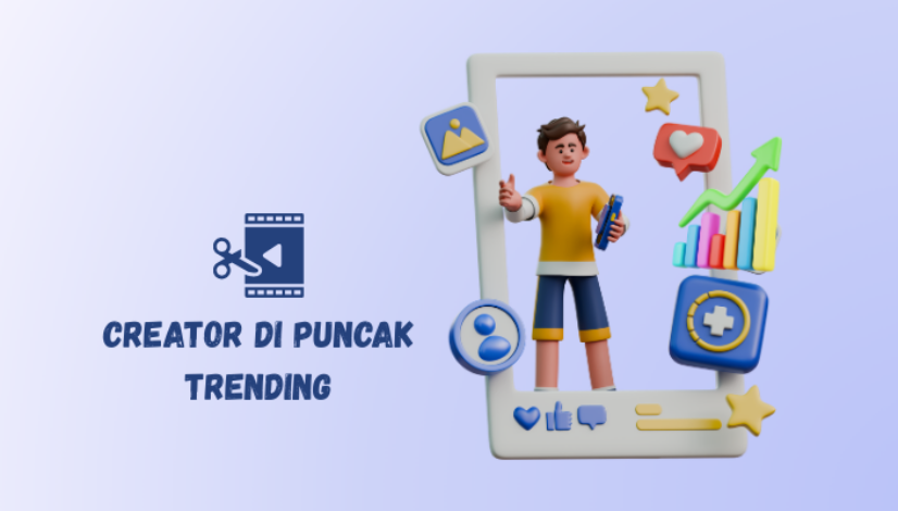 creator di puncak trending