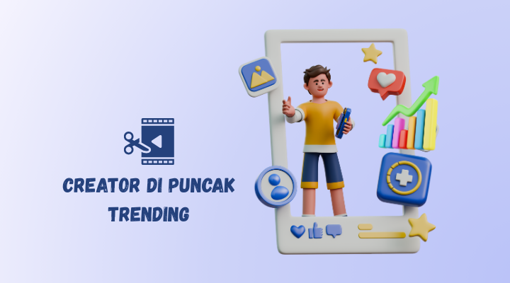 creator di puncak trending