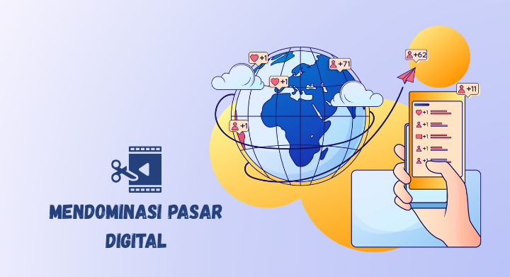 dominasi pasar digital