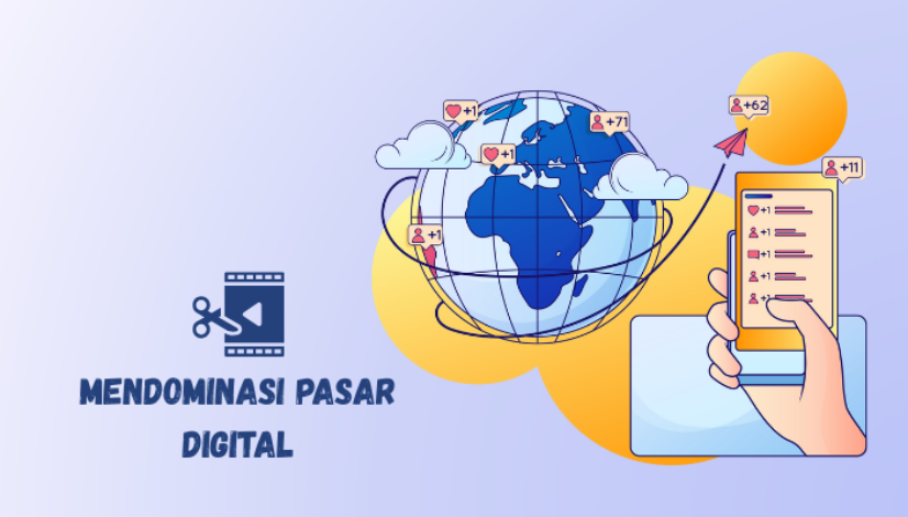 dominasi pasar digital