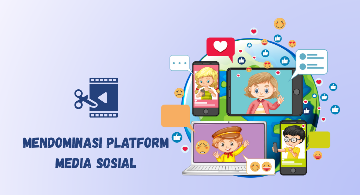mendominasi platform digital