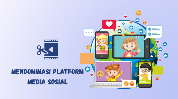 mendominasi platform digital