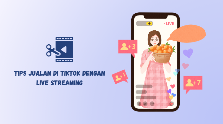 jualan di tiktok sambil live