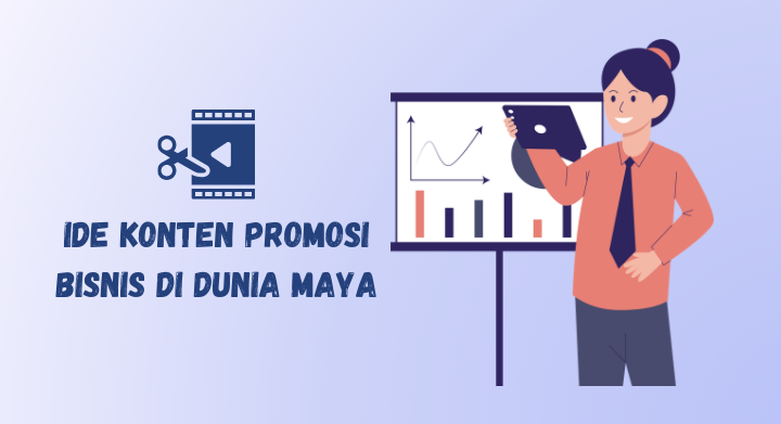 ide konten promosi bisnis