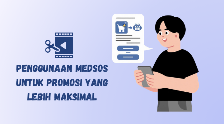 penggunaan media sosial
